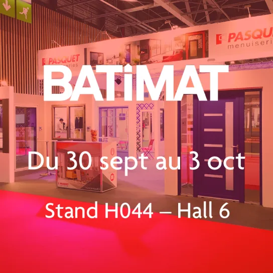 SALON BATIMAT – Stand H044 – Hall 6