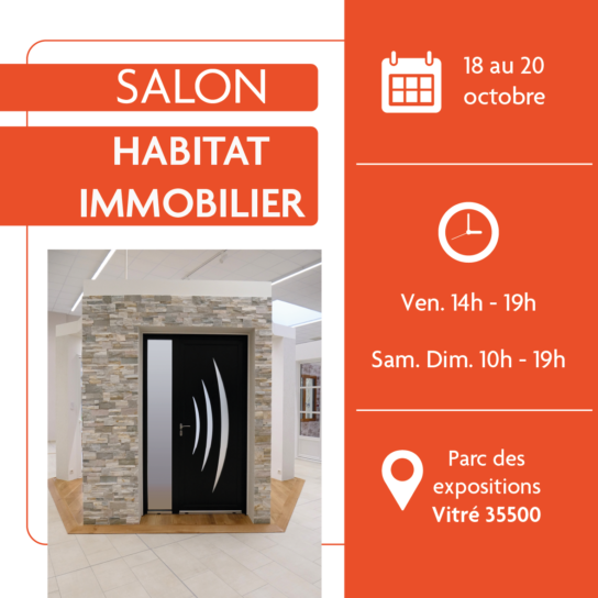 SALON HABITAT IMMOBILIER – STAND STAND B05