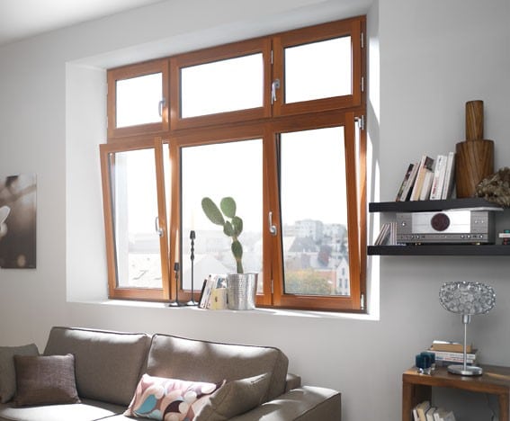 Fenêtre 3 vt Bois - Racine® - Pasquet menuiseries