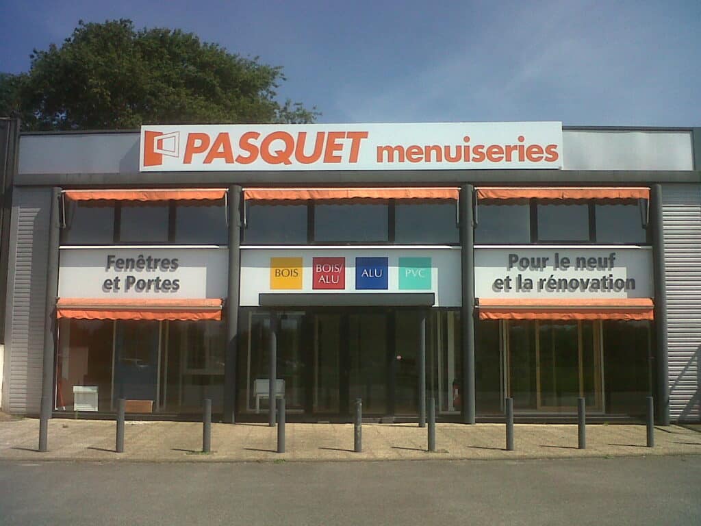 Pasquet menuiseries - Vannes