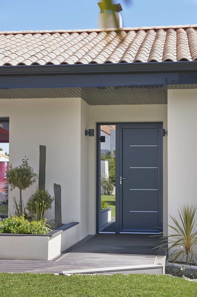 Porte aluminium - Atmosphère