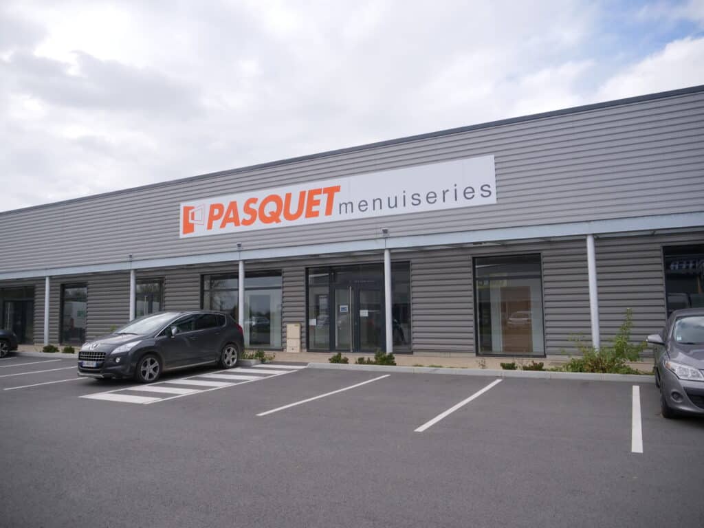 Paquet menuiseries - Vitré