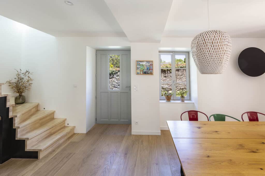 Porte technique en bois - Pasquet