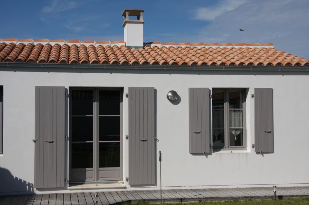 Porte-fenêtre à la française - Bois - Lignal®