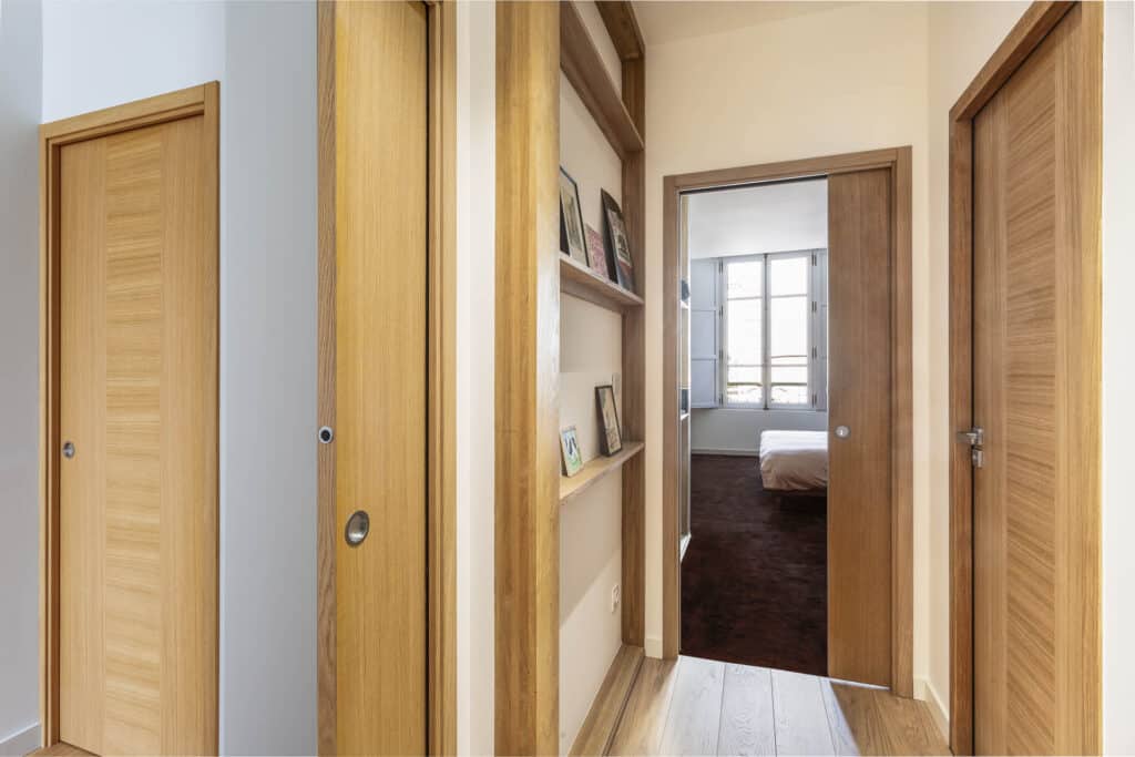 mise en avant - Porte intérieure - Michodière - Pasquet menuiseries