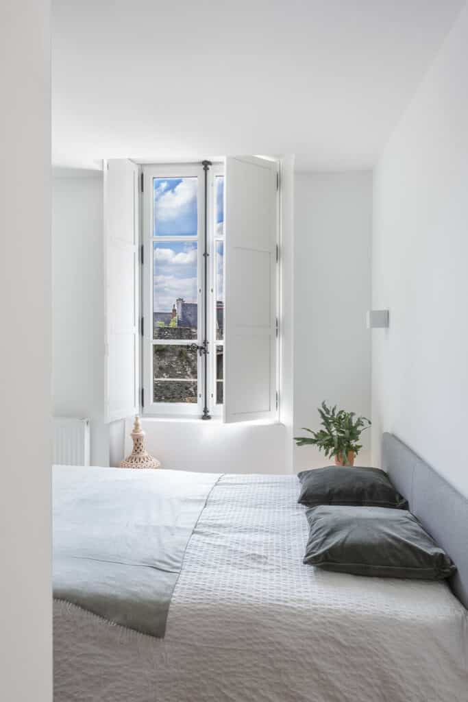 Volet intérieur bois - Pasquet menuiseries