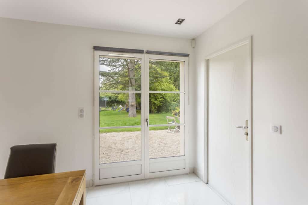 Porte-fenêtre à la française - Bois - Lignal®