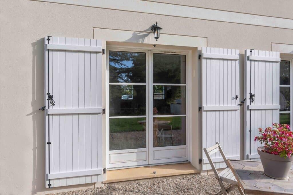 Porte fenêtre à la française bois Lignal® - Pasquet