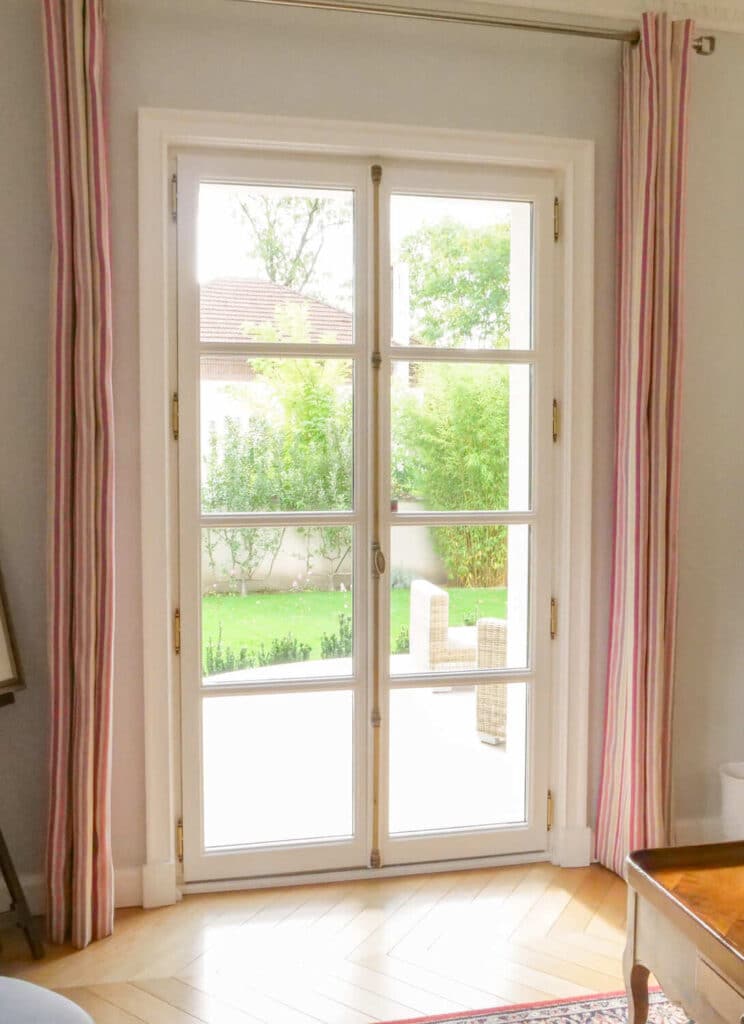 Porte-fenêtre à la française - Bois - Racine®