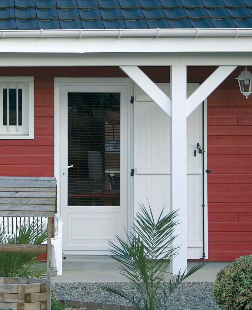 Porte PVC - Paprika