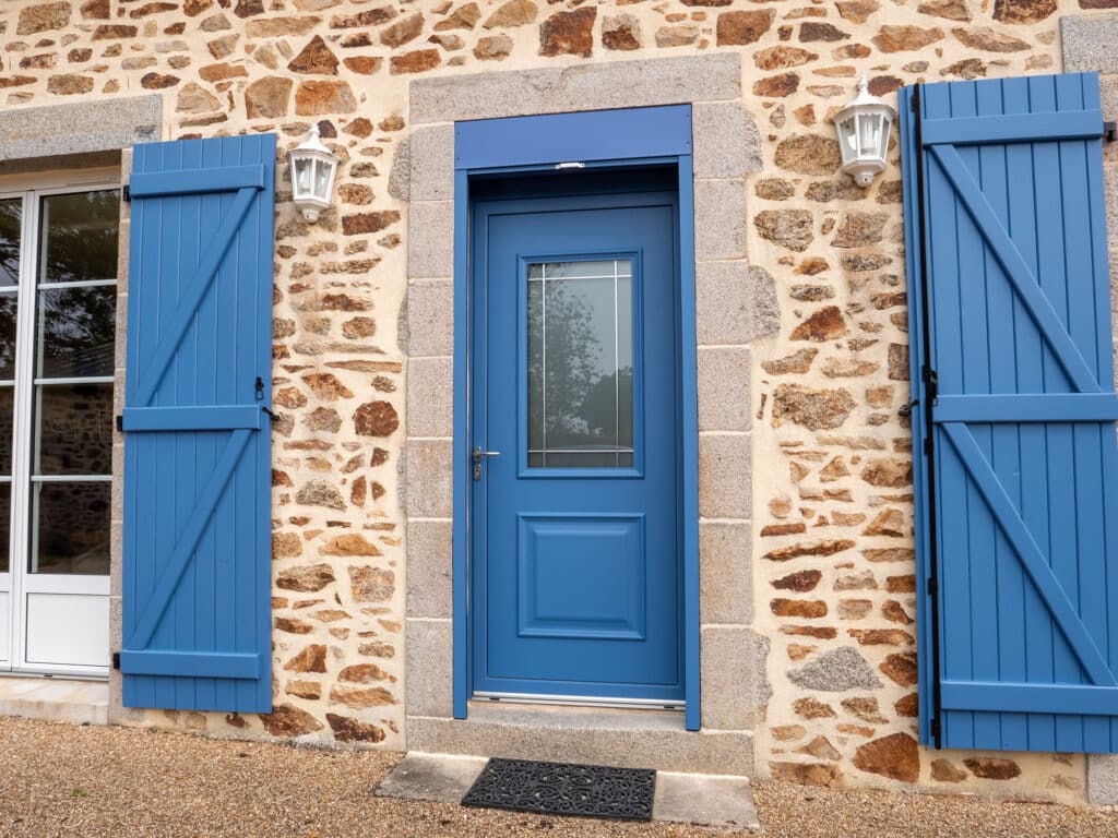 Porte aluminium - Tille