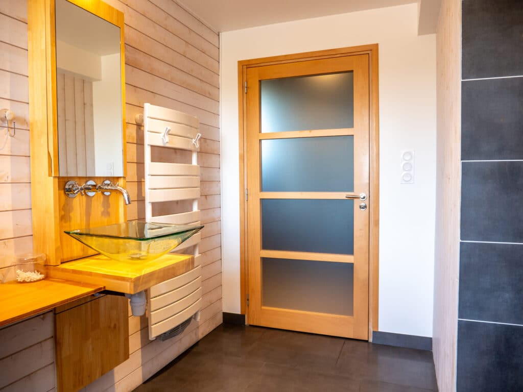Porte intérieure en bois, modèle Marigny