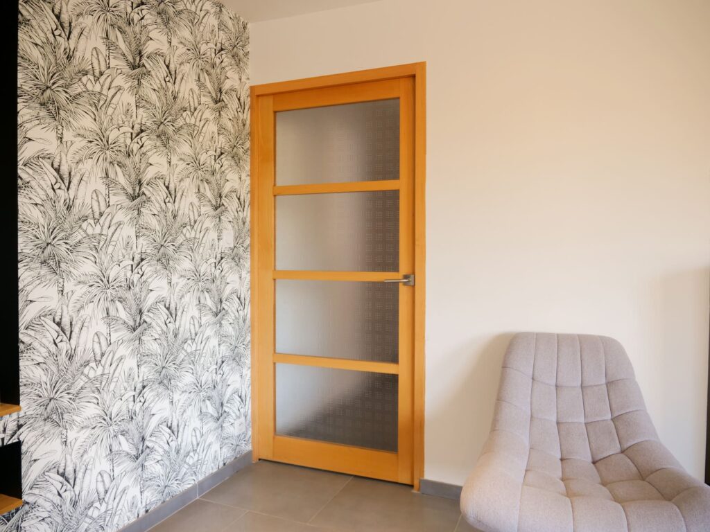 Porte intérieure en bois, modèle Marigny