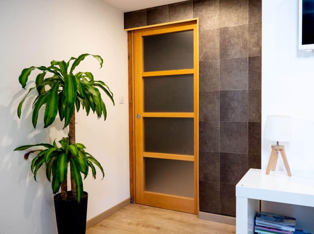 Porte intérieure en bois, modèle Marigny