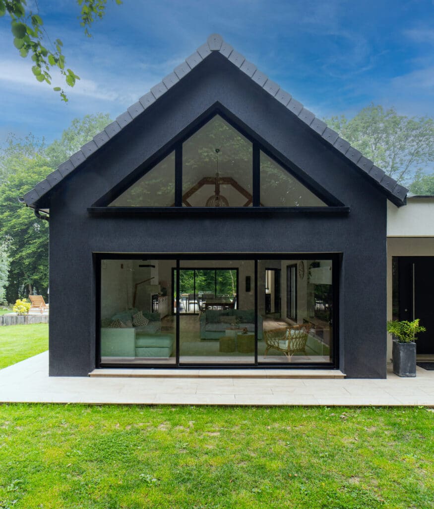 Coulissant 3V ext - aluminium - Pasquet menuiseries