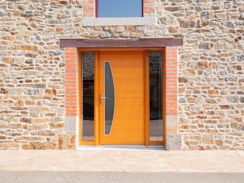 Porte bois - Parabole