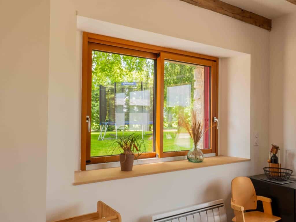 Fenêtre coulissante mixte - Pasquet menuiseries