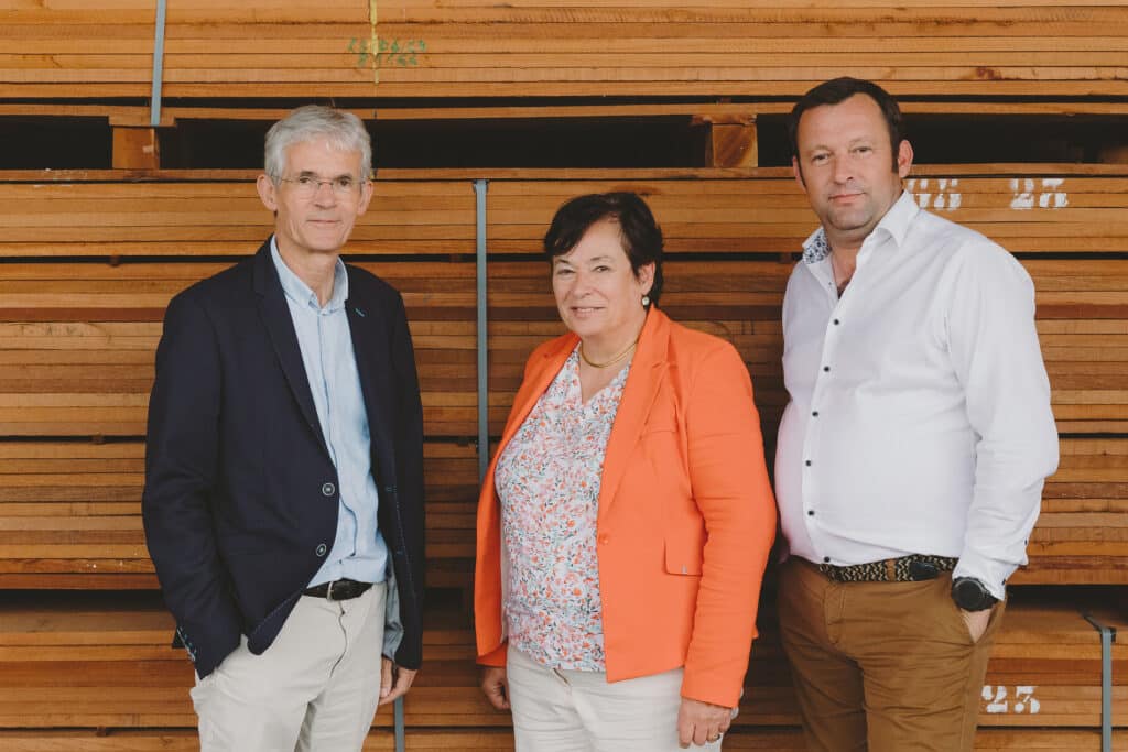 Direction générale Vincent Pasquet Marie Hélène Pasquet Jean Panaget