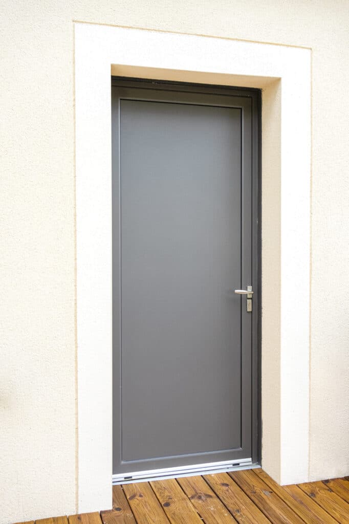 Porte service aluminium - Aliénor