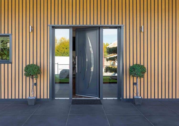 mise en avant - Porte aluminium - Azur - Pasquet menuiseries
