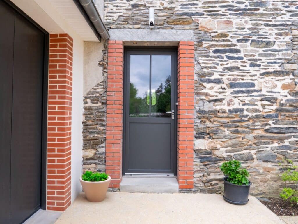 Porte aluminium - Instinct