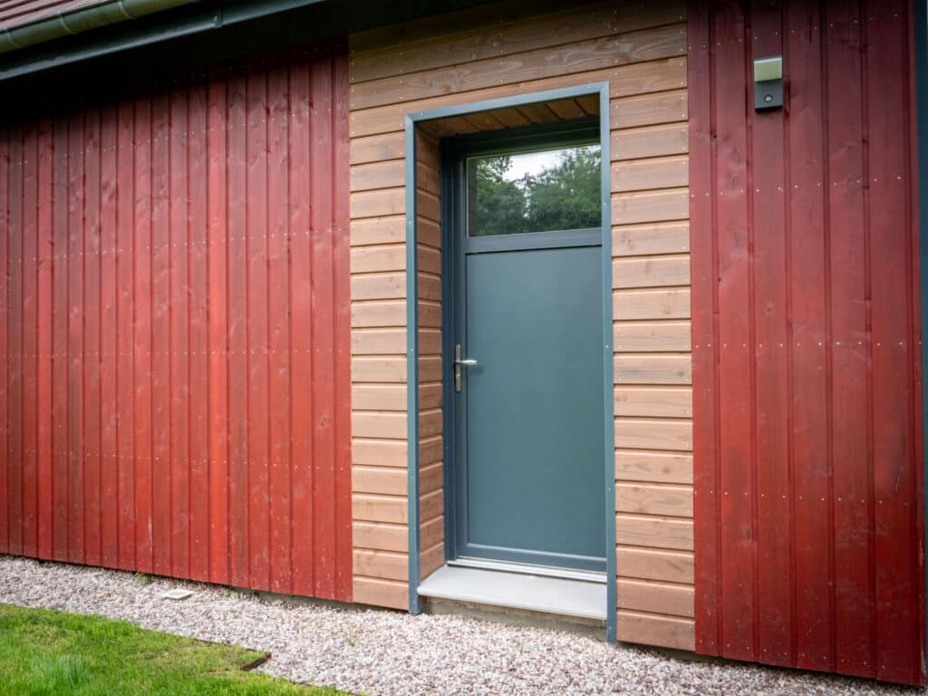 Porte service aluminium - Diane