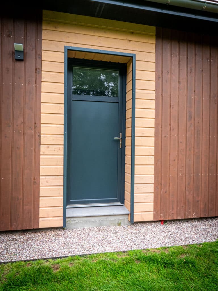 Porte service aluminium - Diane