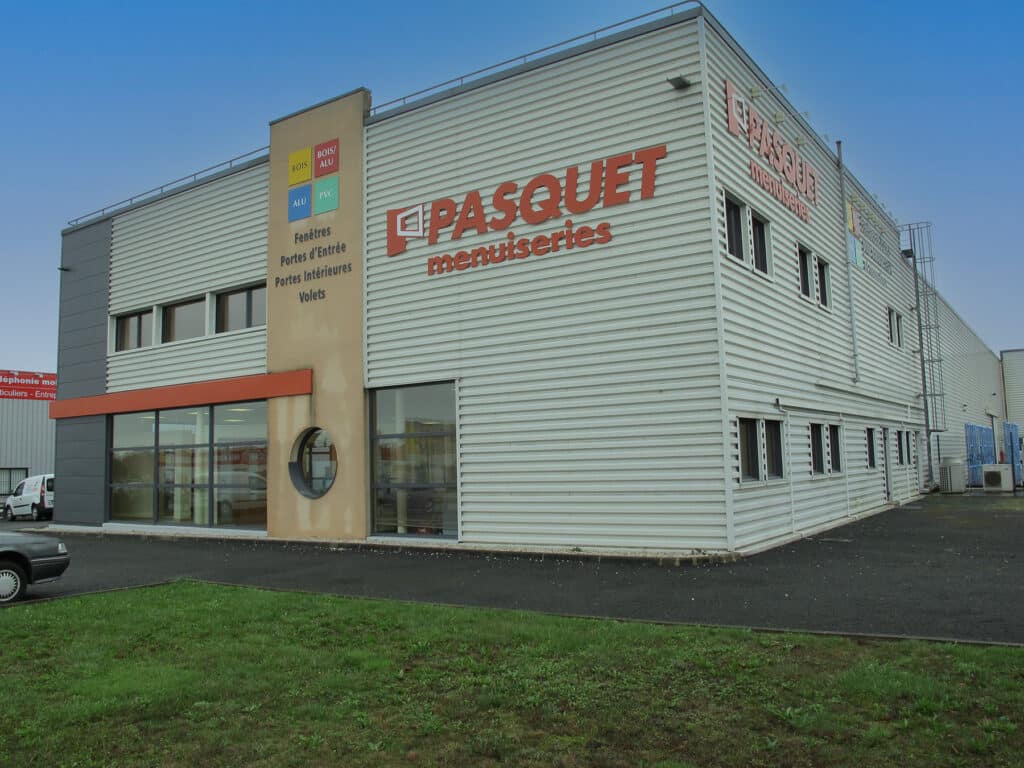 Pasquet menuiseries - Le Mans