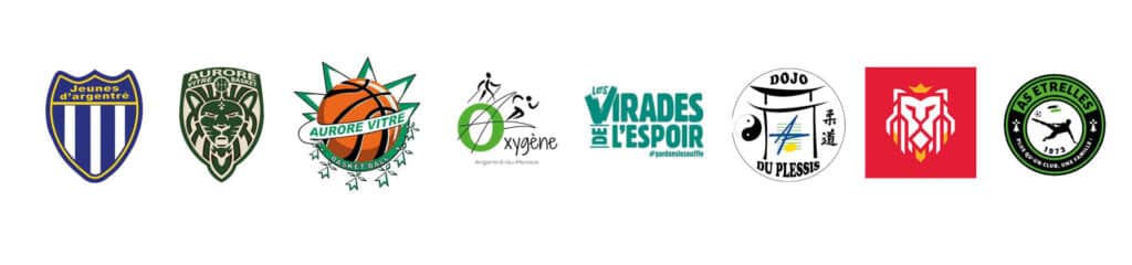 Logo Associations soutenues
