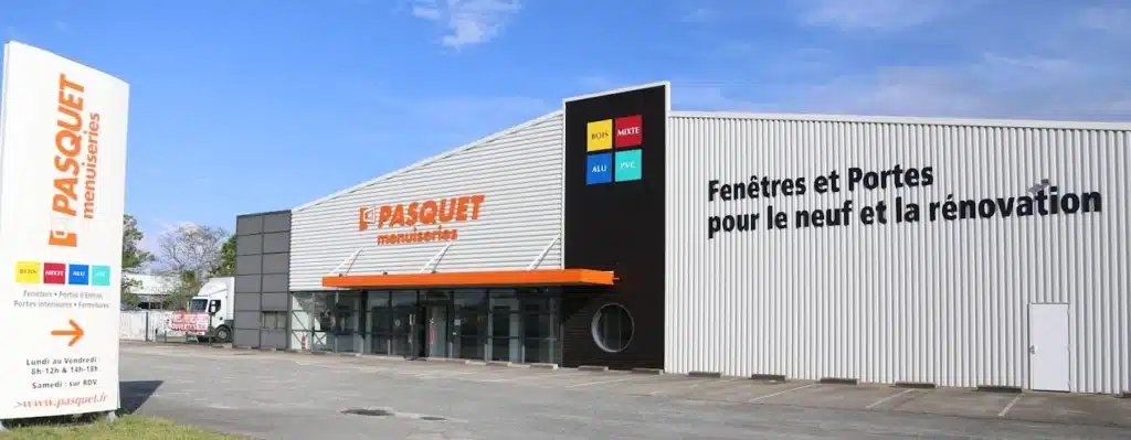 Pasquet menuiseries - Angers