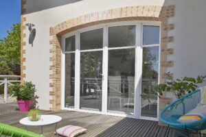 Porte - fenêtre - bois - Racine® - traditionnelle - vue ext- Pasquet