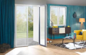 Porte-fenêtre PVC - vue int - Pasquet