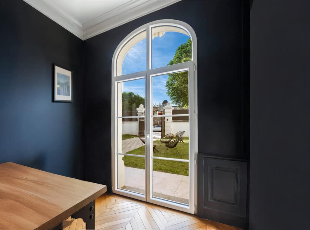porte fenêtre Pasquet- PVC - Saison®