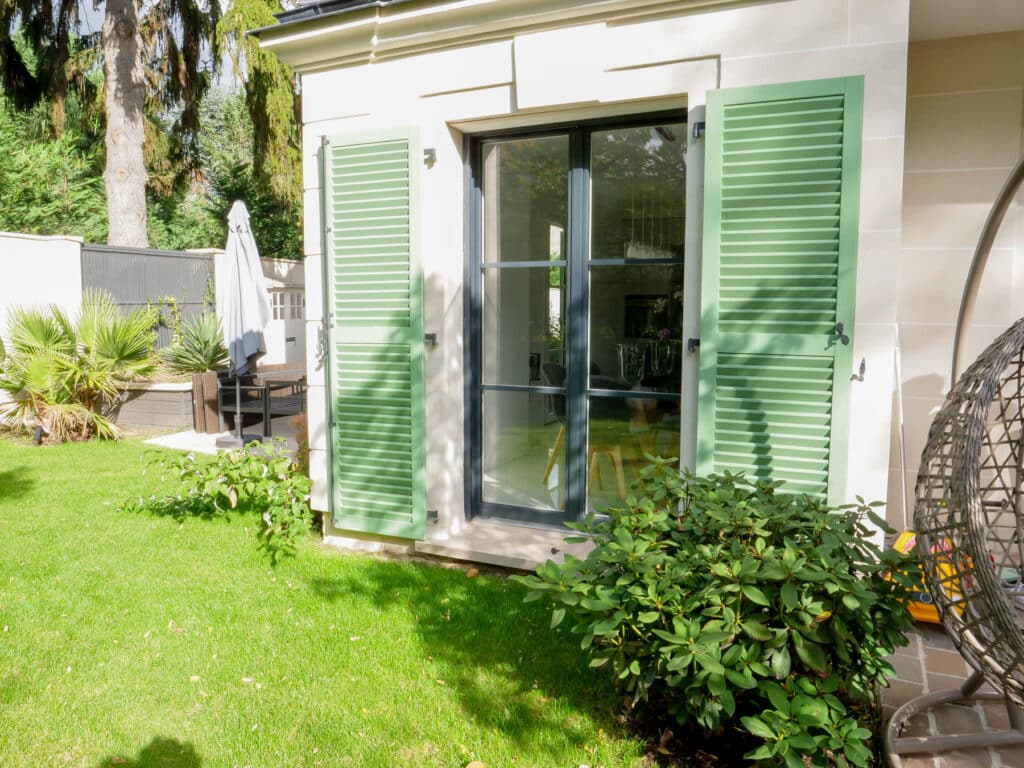 Mise en avant - Porte-fenêtre mixte - Auralu® - Pasquet