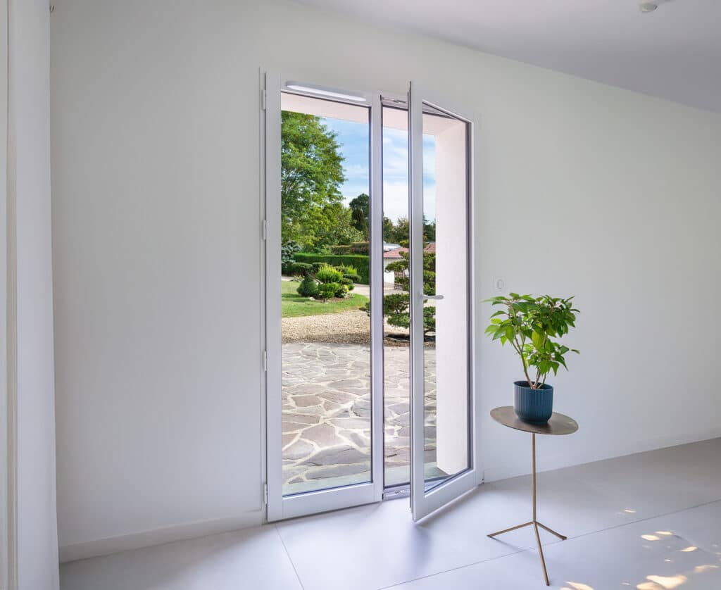 Porte-fenêtre mixte - Auralu® - vue int- Pasquet