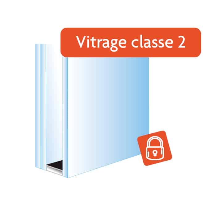 Vitrage classe 2